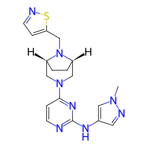 Chemical structure of BindingDB Monomer ID 329972