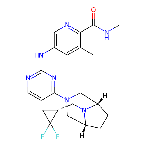 Chemical structure of BindingDB Monomer ID 329984