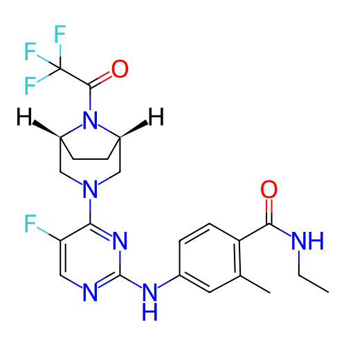 Chemical structure of BindingDB Monomer ID 329989