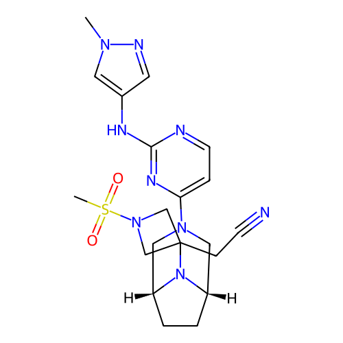 Chemical structure of BindingDB Monomer ID 330000