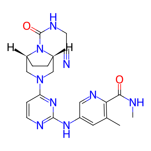 Chemical structure of BindingDB Monomer ID 330007