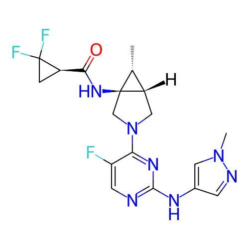 Chemical structure of BindingDB Monomer ID 330011
