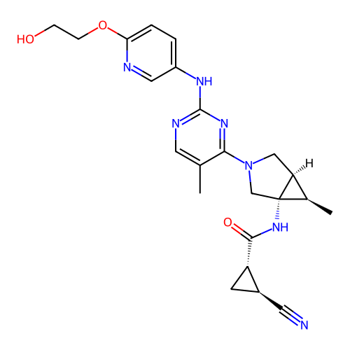 Chemical structure of BindingDB Monomer ID 330015