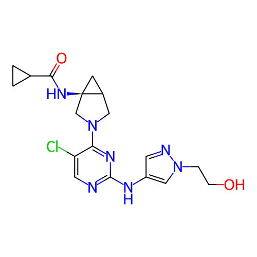 Chemical structure of BindingDB Monomer ID 330024