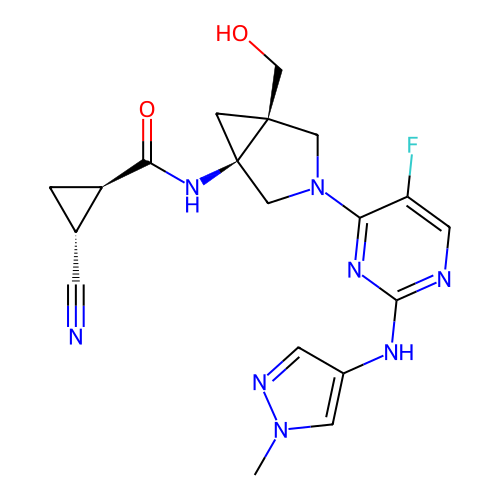 Chemical structure of BindingDB Monomer ID 330027