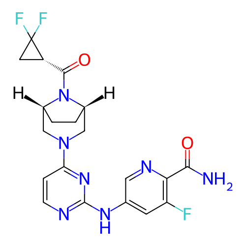 Chemical structure of BindingDB Monomer ID 330034