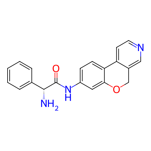 Chemical structure of BindingDB Monomer ID 330067