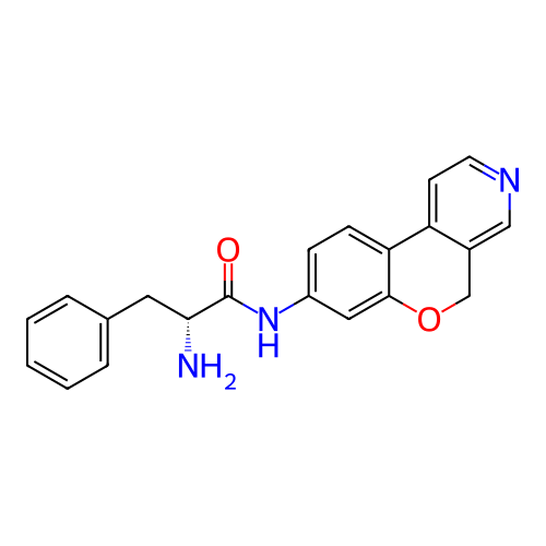 Chemical structure of BindingDB Monomer ID 330070