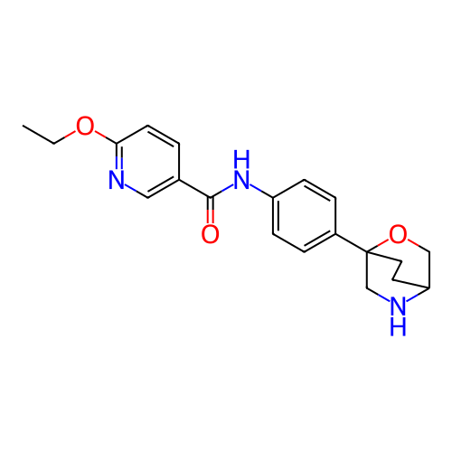 Chemical structure of BindingDB Monomer ID 330168