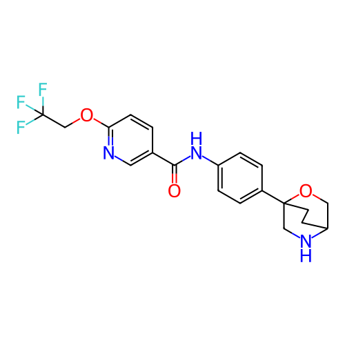 Chemical structure of BindingDB Monomer ID 330169