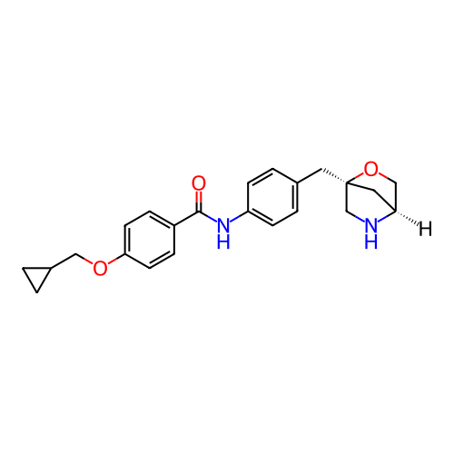 Chemical structure of BindingDB Monomer ID 330181