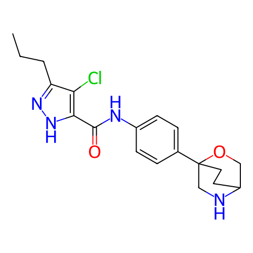 Chemical structure of BindingDB Monomer ID 330190