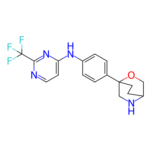 Chemical structure of BindingDB Monomer ID 330192
