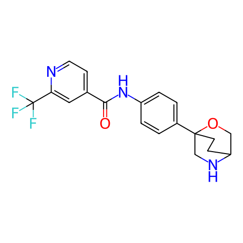 Chemical structure of BindingDB Monomer ID 330193