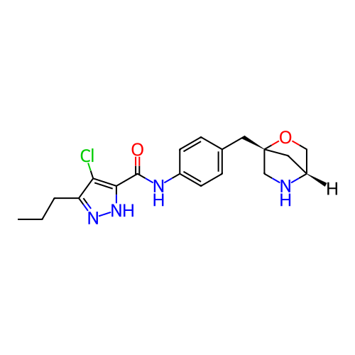 Chemical structure of BindingDB Monomer ID 330197