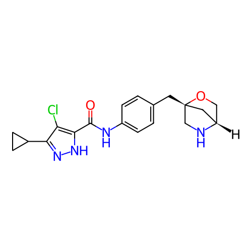 Chemical structure of BindingDB Monomer ID 330204