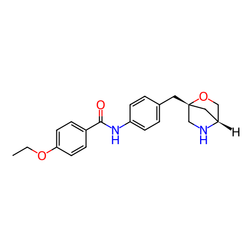 Chemical structure of BindingDB Monomer ID 330205