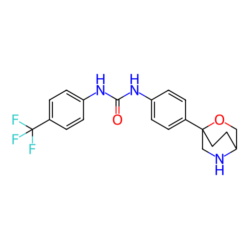Chemical structure of BindingDB Monomer ID 330223