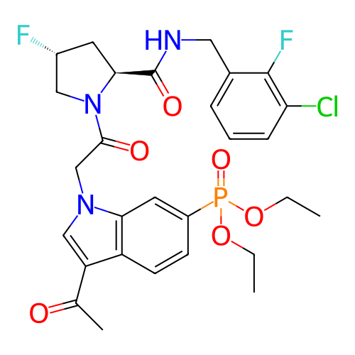 Chemical structure of BindingDB Monomer ID 330225