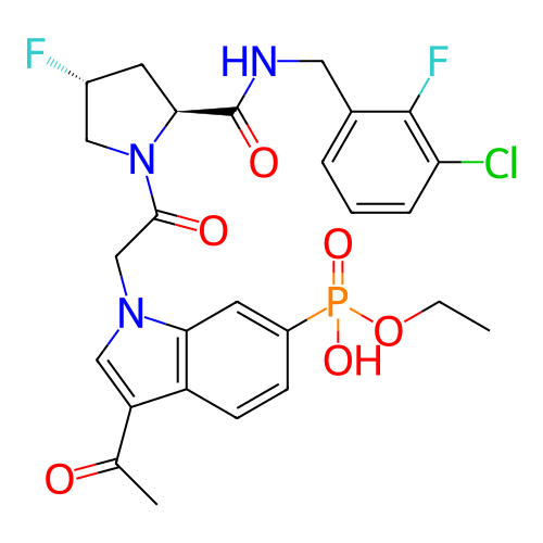 Chemical structure of BindingDB Monomer ID 330226