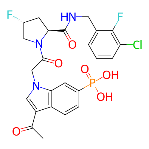Chemical structure of BindingDB Monomer ID 330227