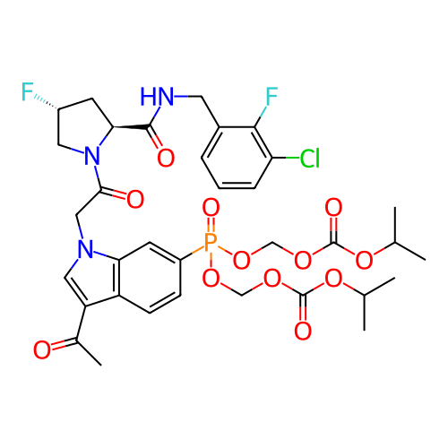 Chemical structure of BindingDB Monomer ID 330228