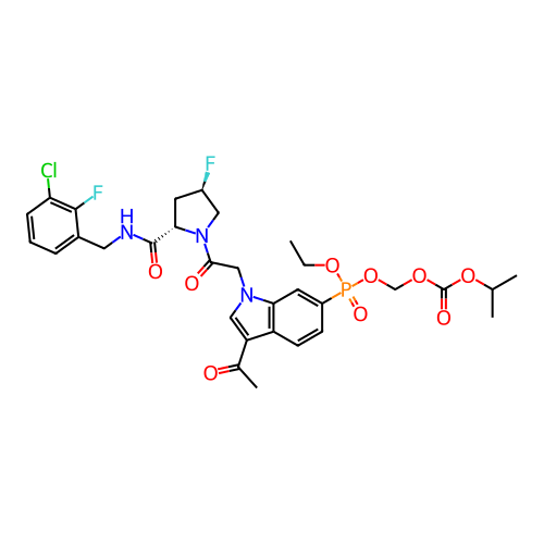 Chemical structure of BindingDB Monomer ID 330230