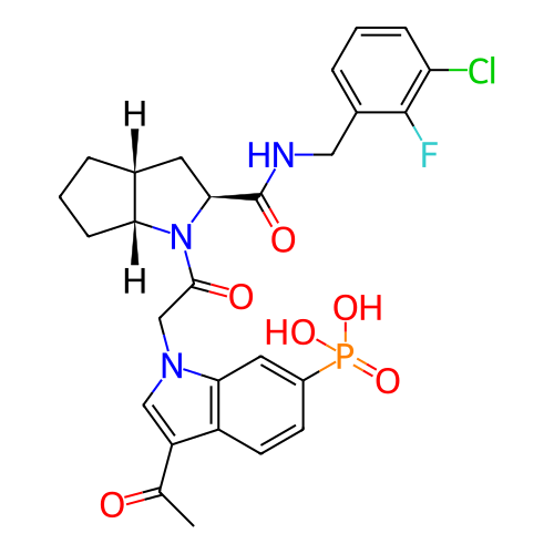 Chemical structure of BindingDB Monomer ID 330231