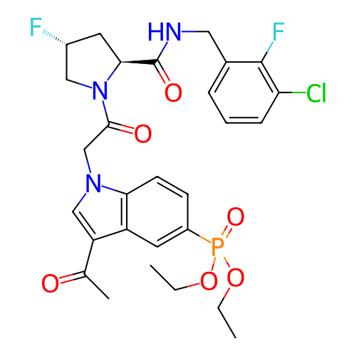Chemical structure of BindingDB Monomer ID 330232