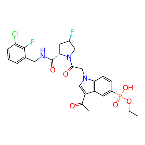 Chemical structure of BindingDB Monomer ID 330233