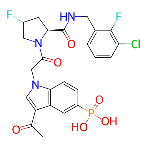 Chemical structure of BindingDB Monomer ID 330234
