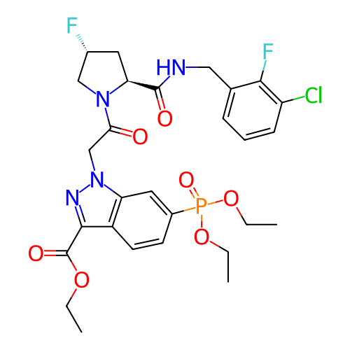 Chemical structure of BindingDB Monomer ID 330235