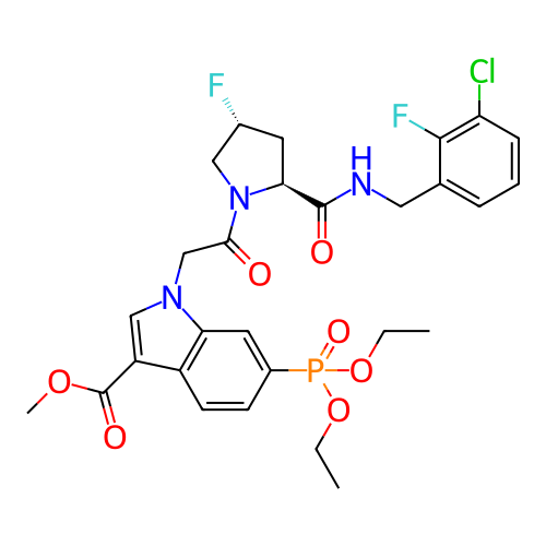 Chemical structure of BindingDB Monomer ID 330237