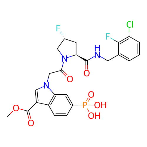 Chemical structure of BindingDB Monomer ID 330238