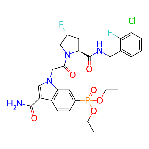 Chemical structure of BindingDB Monomer ID 330239