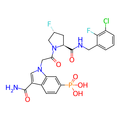 Chemical structure of BindingDB Monomer ID 330240