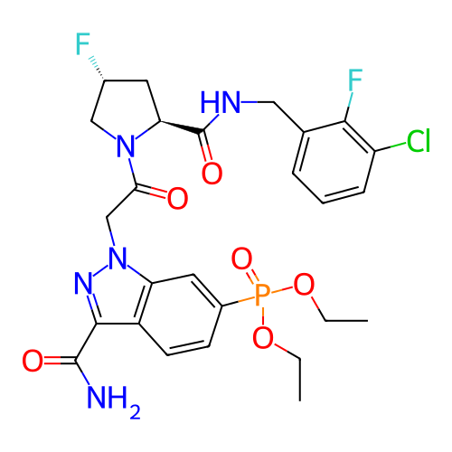 Chemical structure of BindingDB Monomer ID 330241