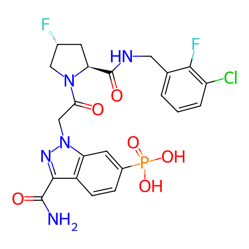 Chemical structure of BindingDB Monomer ID 330242