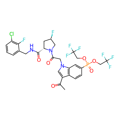 Chemical structure of BindingDB Monomer ID 330243