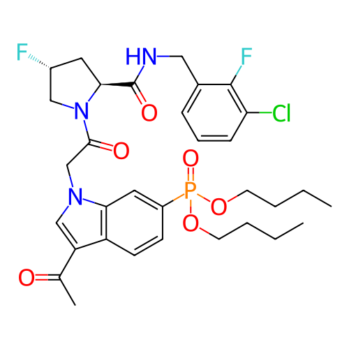 Chemical structure of BindingDB Monomer ID 330244
