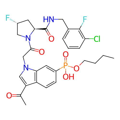 Chemical structure of BindingDB Monomer ID 330245