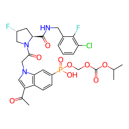 Chemical structure of BindingDB Monomer ID 330246