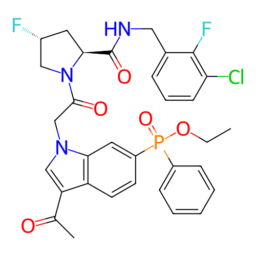 Chemical structure of BindingDB Monomer ID 330247