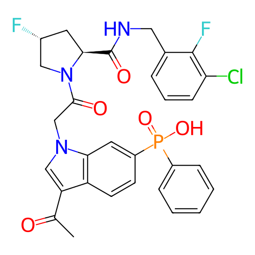 Chemical structure of BindingDB Monomer ID 330249