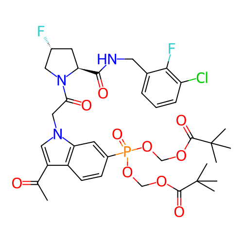 Chemical structure of BindingDB Monomer ID 330250