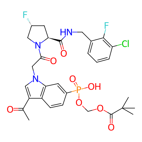Chemical structure of BindingDB Monomer ID 330252