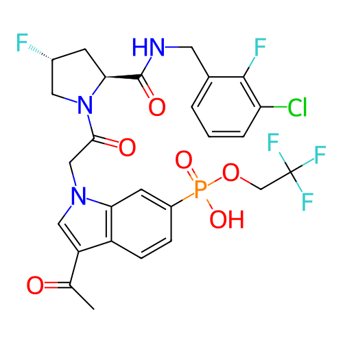Chemical structure of BindingDB Monomer ID 330253