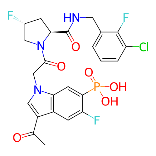 Chemical structure of BindingDB Monomer ID 330255
