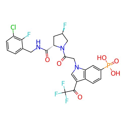 Chemical structure of BindingDB Monomer ID 330256