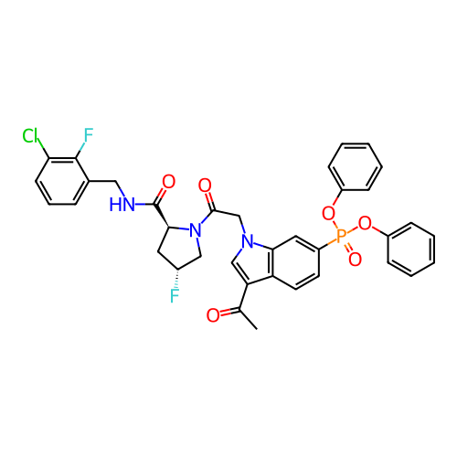 Chemical structure of BindingDB Monomer ID 330257